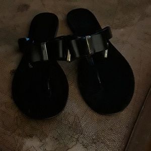 Michael Kors flip flops